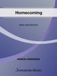 Homecoming Concert Band sheet music cover